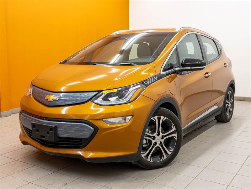 chevrolet Bolt EV 2018