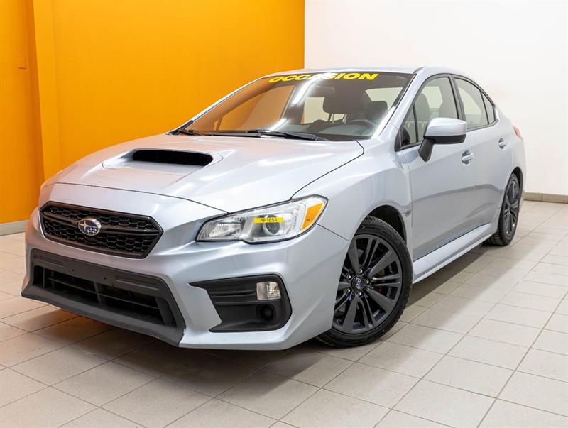 subaru WRX 2021