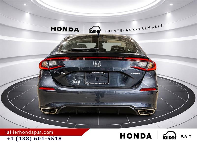honda Civic Hayon 2022 - 6