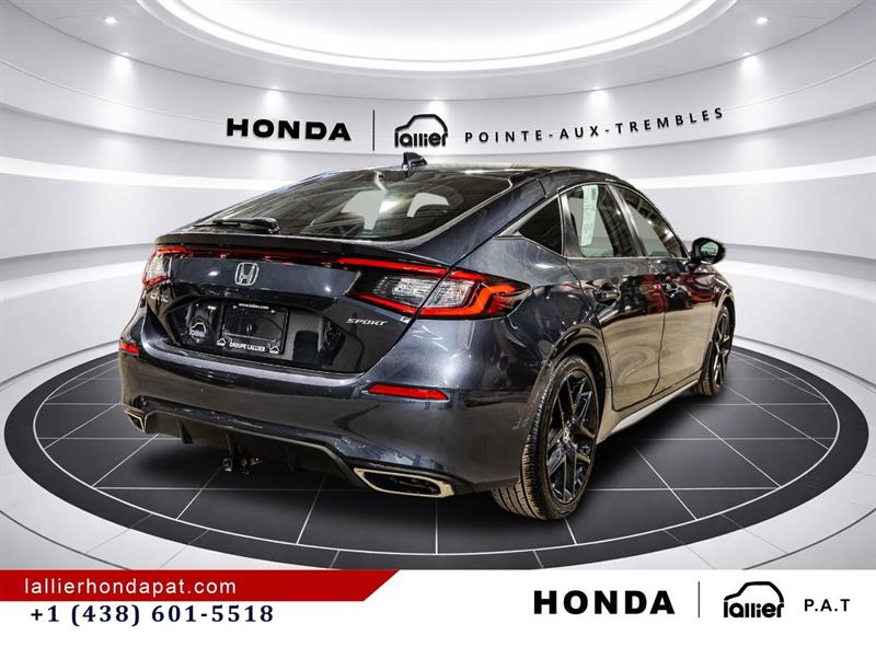 honda Civic Hayon 2022 - 7