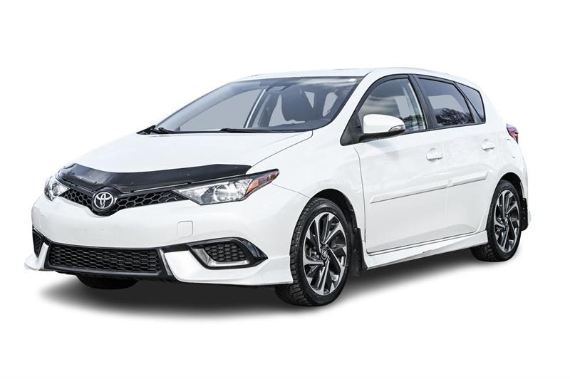toyota Corolla iM 2017