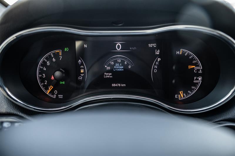 jeep Grand Cherokee 2021 - 22