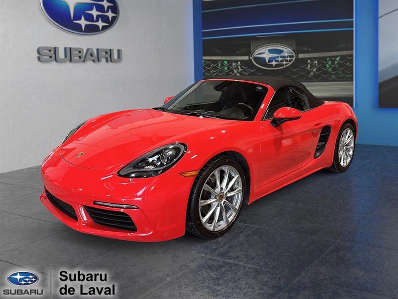 porsche 718 Boxster 2021