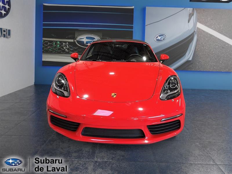 porsche 718 Boxster 2021 - 2