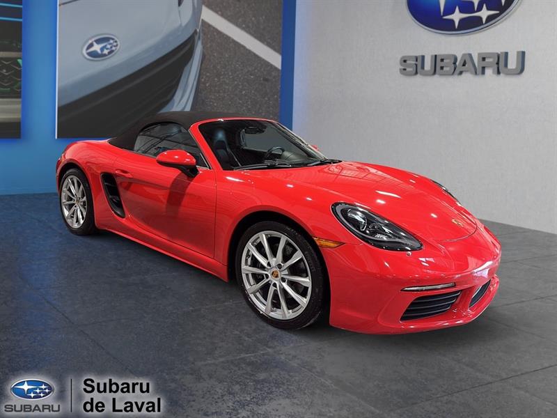 porsche 718 Boxster 2021 - 3