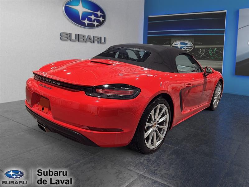 porsche 718 Boxster 2021 - 5