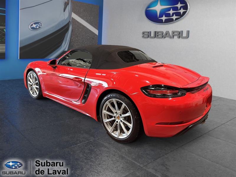 porsche 718 Boxster 2021 - 7
