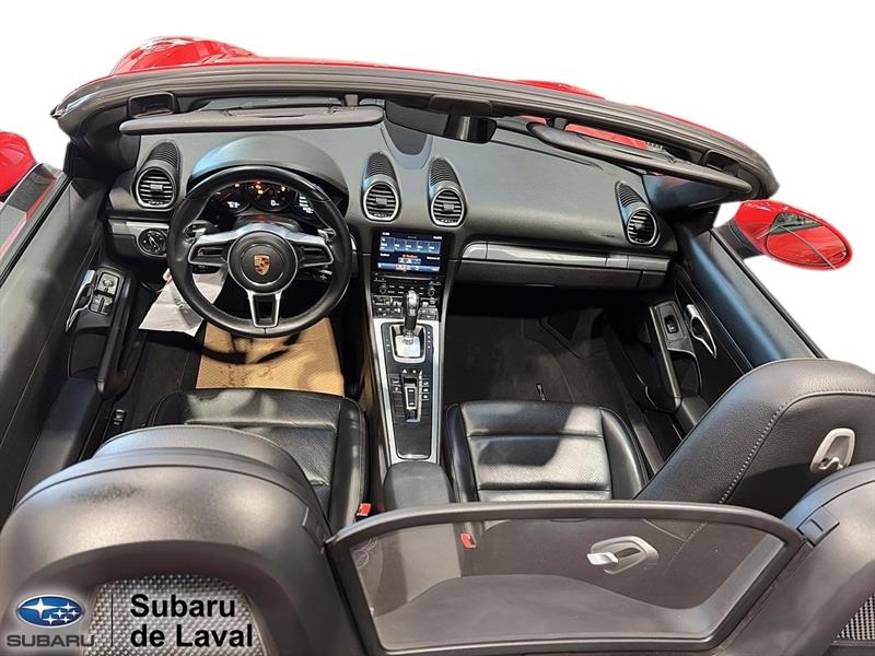 porsche 718 Boxster 2021 - 17