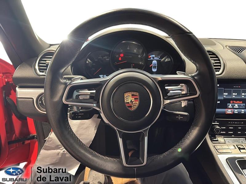 porsche 718 Boxster 2021 - 21