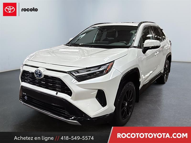 toyota RAV4 hybride 2022