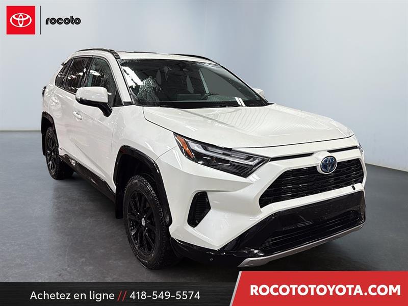 toyota RAV4 hybride 2022 - 3