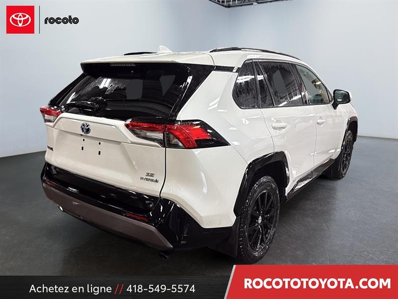toyota RAV4 hybride 2022 - 4