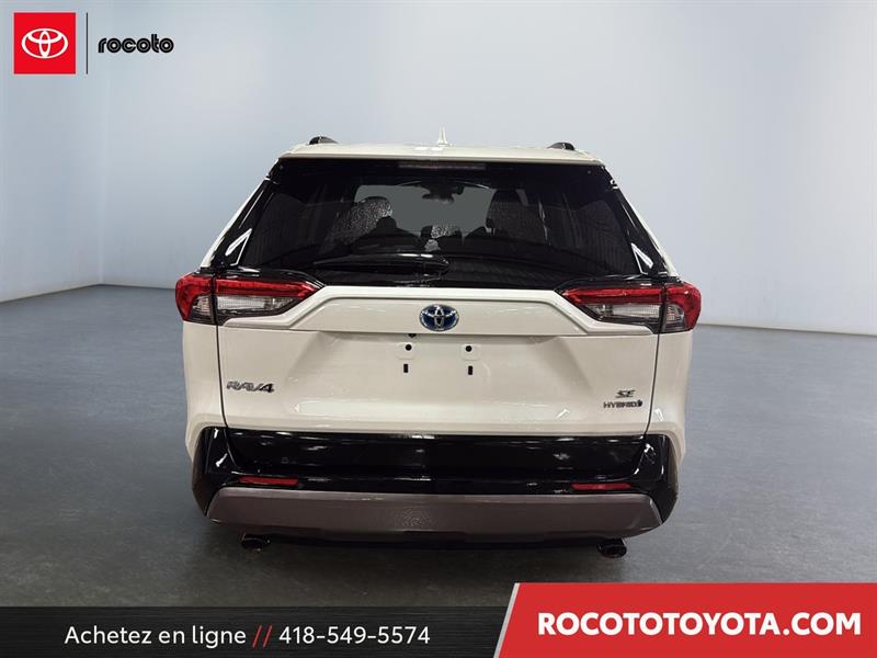 toyota RAV4 hybride 2022 - 5