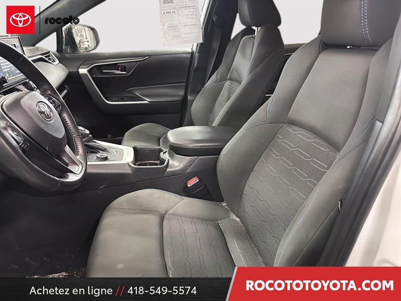 toyota RAV4 hybride 2022 - 7