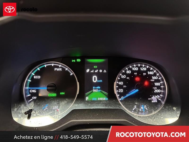 toyota RAV4 hybride 2022 - 14