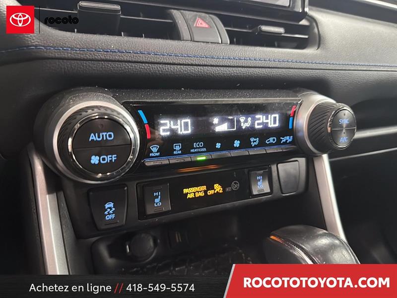 toyota RAV4 hybride 2022 - 17