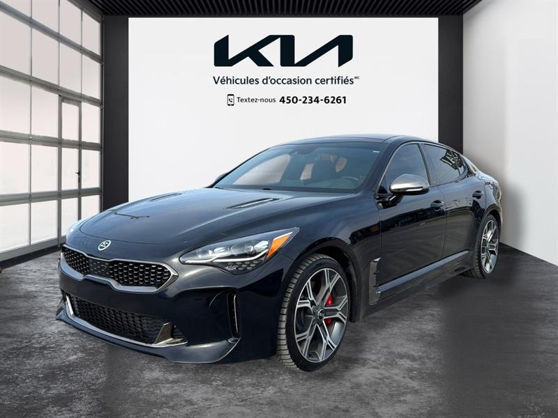 kia Stinger 2021