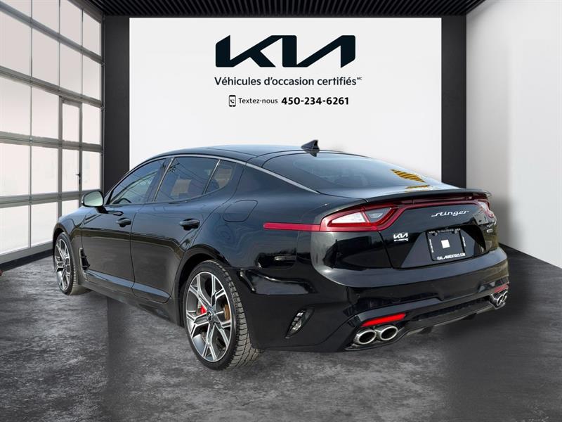 kia Stinger 2021 - 15
