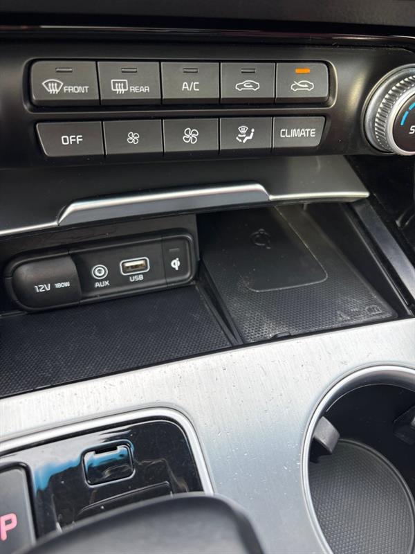 kia Stinger 2021 - 21
