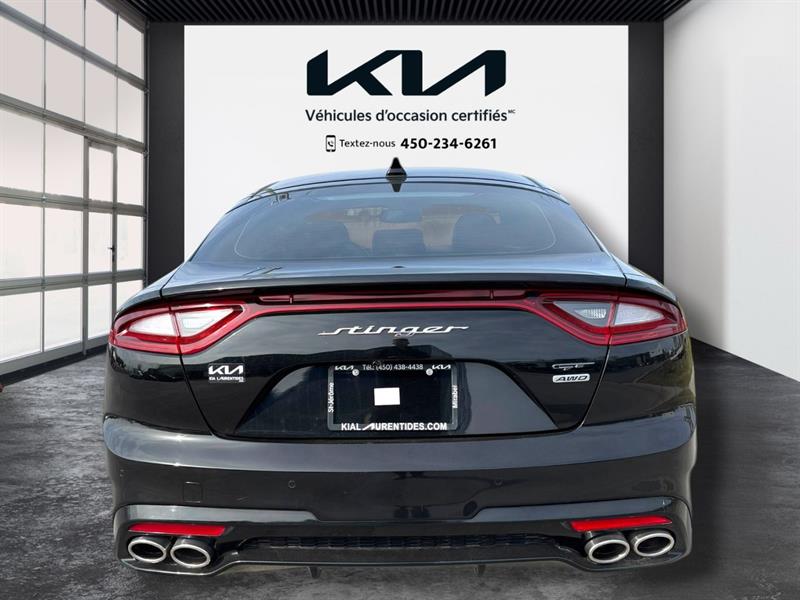 kia Stinger 2021 - 29