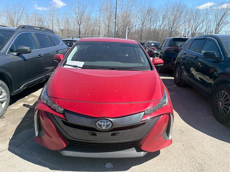 toyota Prius Prime 2021