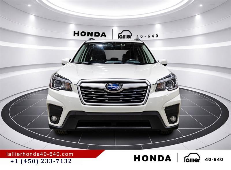 subaru Forester 2019 - 2