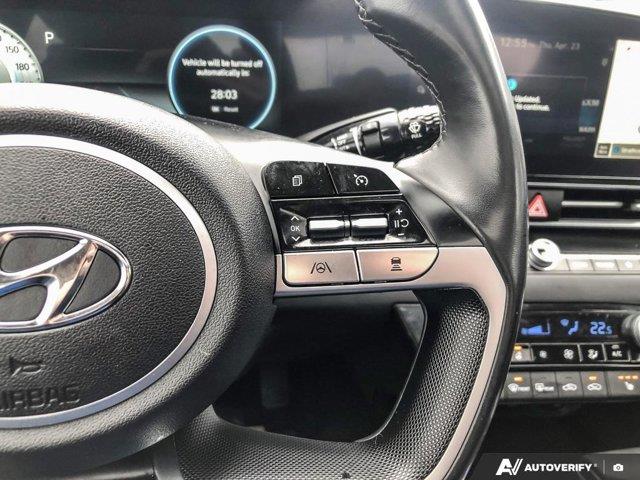 hyundai Elantra hybride 2023 - 15