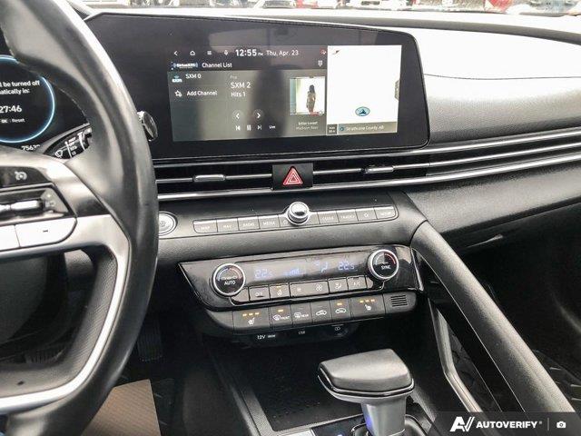 hyundai Elantra hybride 2023 - 18