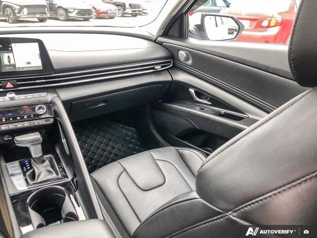 hyundai Elantra hybride 2023 - 24