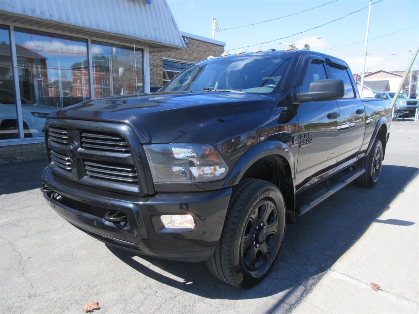 ram 2500 2017