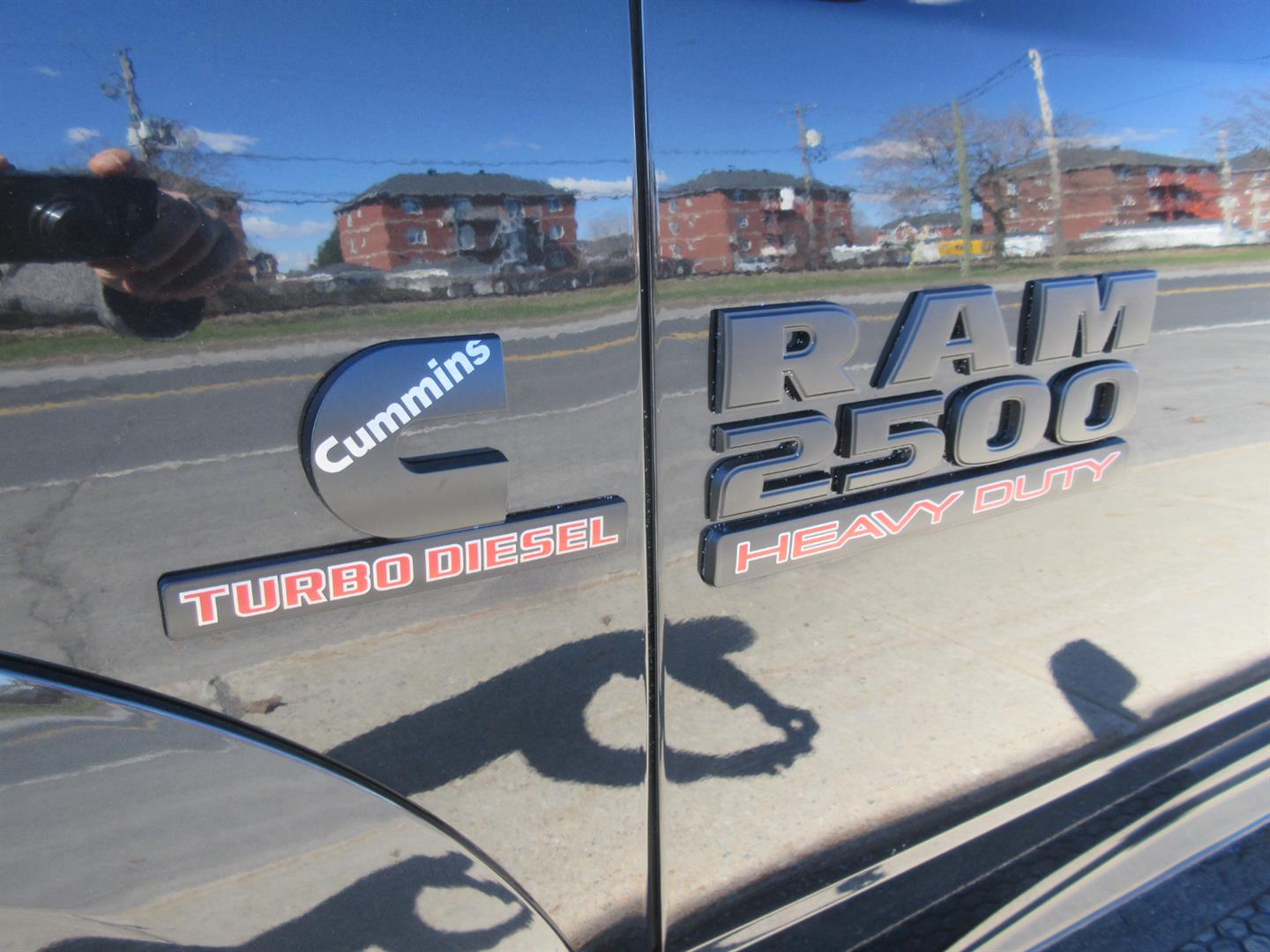 ram 2500 2017 - 2