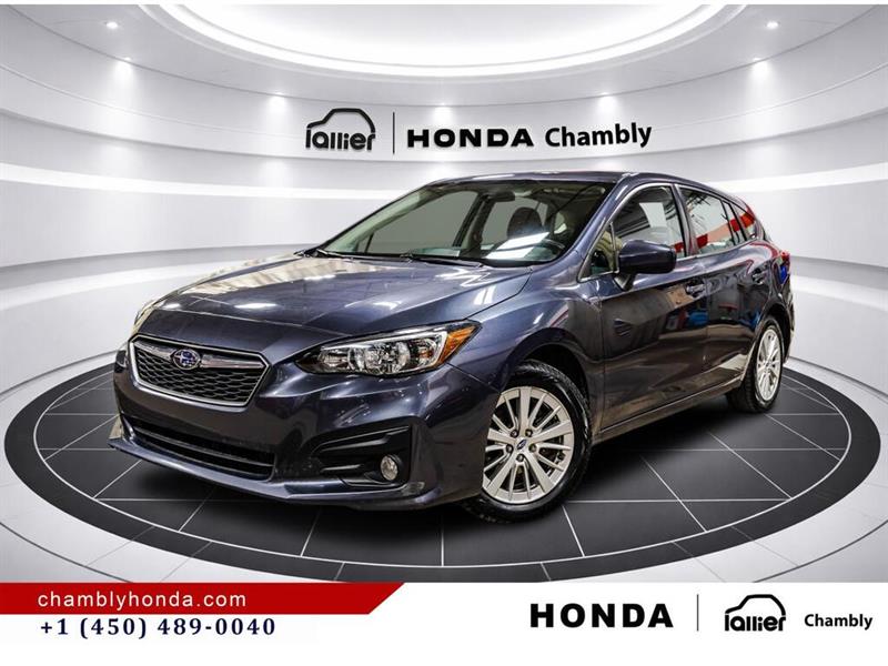 subaru Impreza 2017