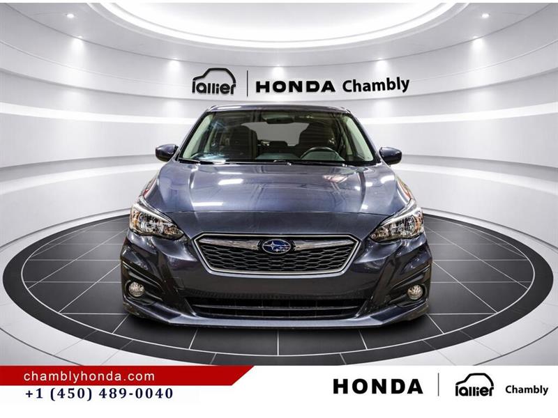 subaru Impreza 2017 - 2