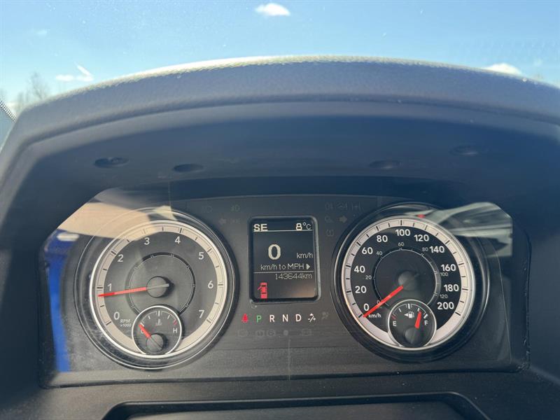 ram 1500 Classic 2019 - 18