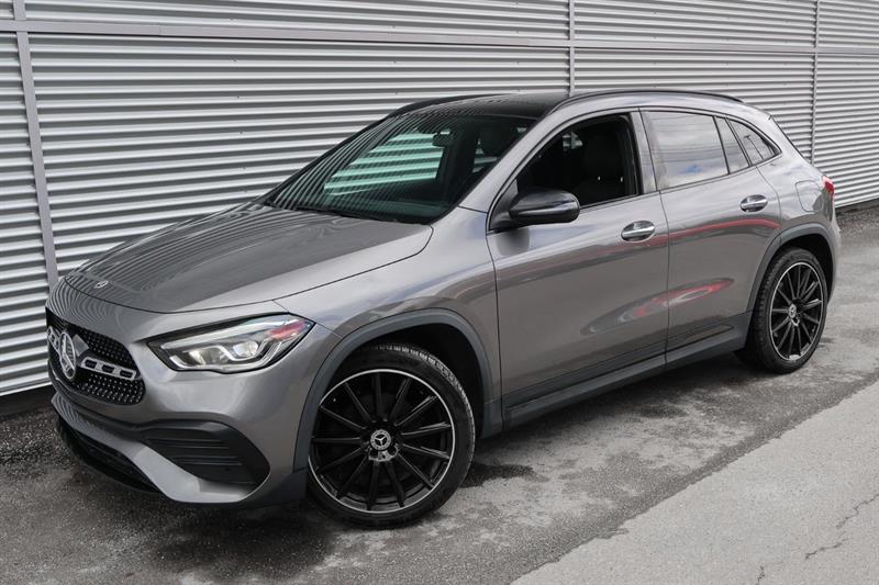 mercedes-benz GLA 2021 - 5