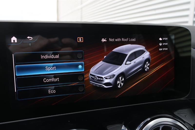 mercedes-benz GLA 2021 - 22