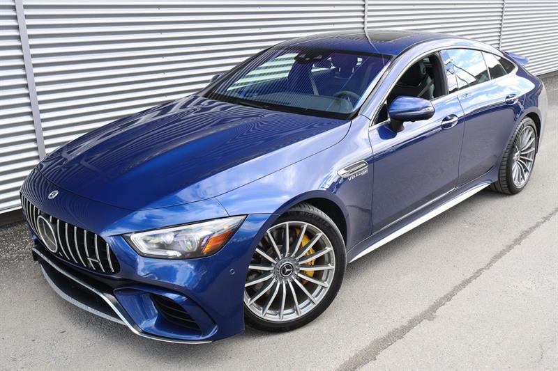 mercedes-benz GT AMG 2020 - 8