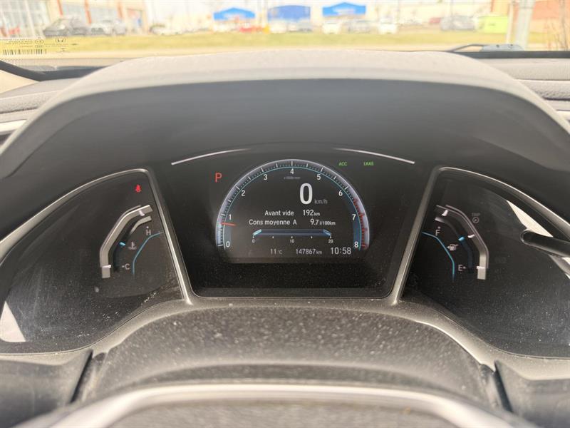 honda Civic 2016 - 9