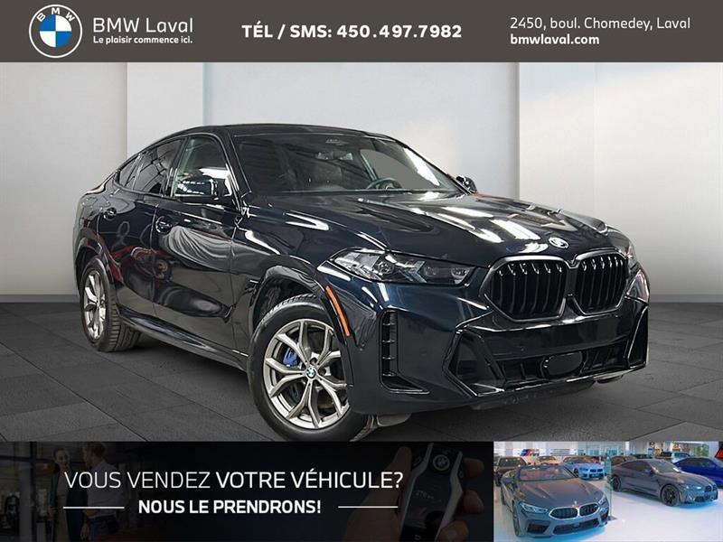 bmw X6 2025