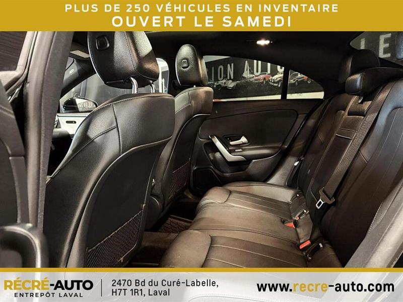 mercedes-benz CLA250 2023 - 20