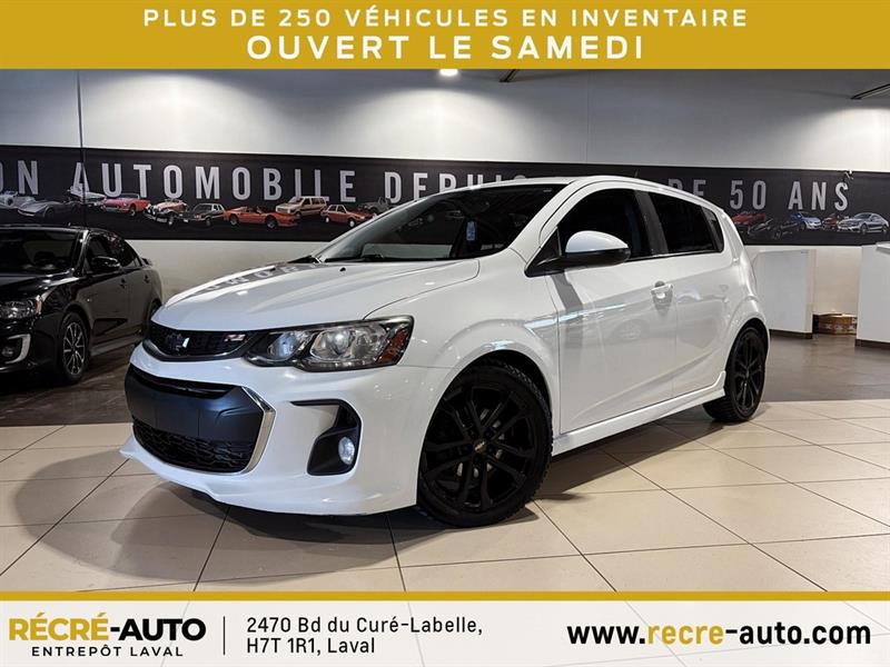 chevrolet Sonic 2017