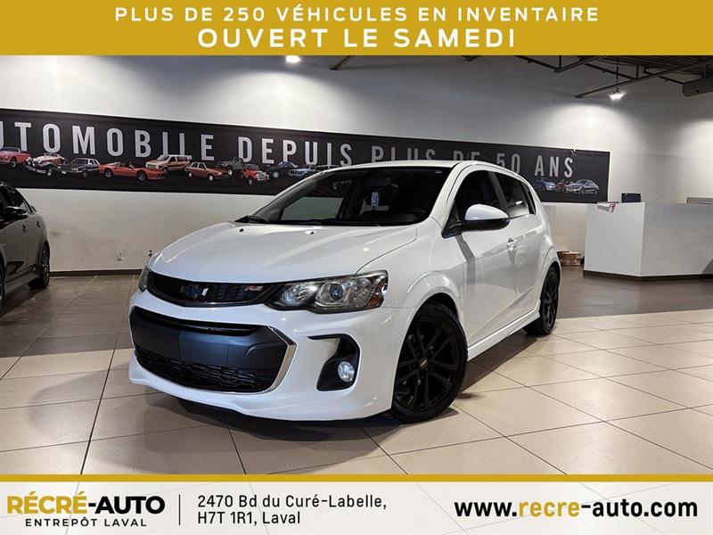 chevrolet Sonic 2017 - 2