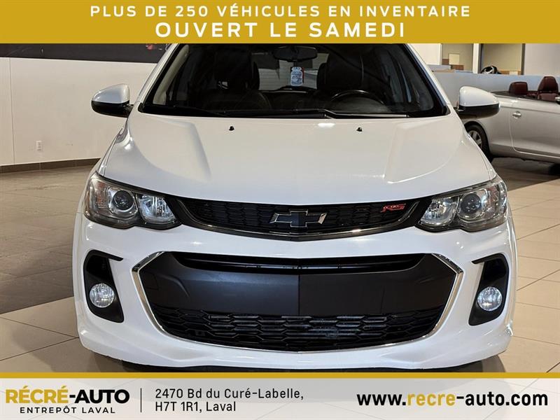 chevrolet Sonic 2017 - 3