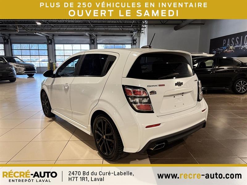 chevrolet Sonic 2017 - 5