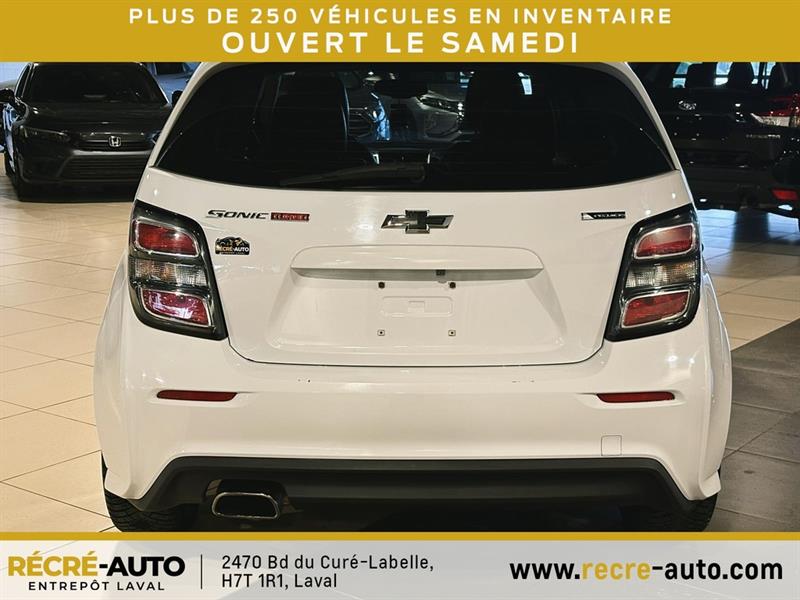 chevrolet Sonic 2017 - 6