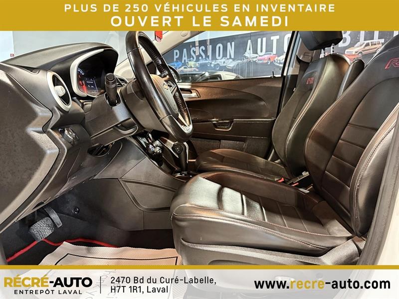 chevrolet Sonic 2017 - 9
