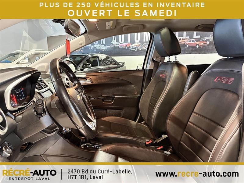 chevrolet Sonic 2017 - 10