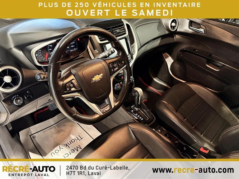 chevrolet Sonic 2017 - 11