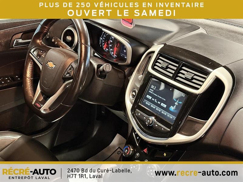 chevrolet Sonic 2017 - 12