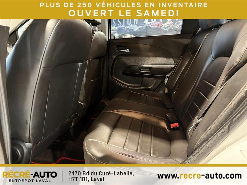 chevrolet Sonic 2017 - 13